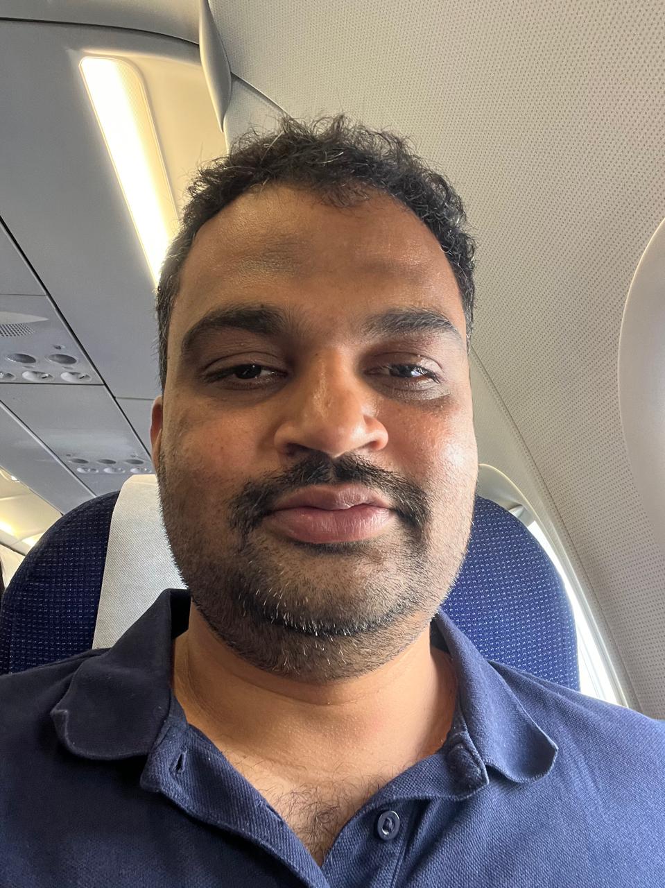 Portrait of Ranga Reddy